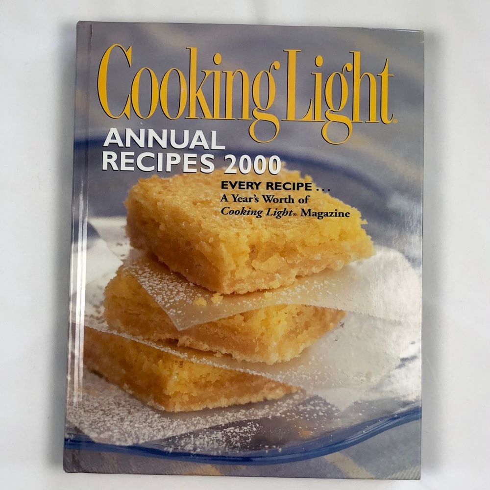 Vintage Cooking Light 2000 cookbook
